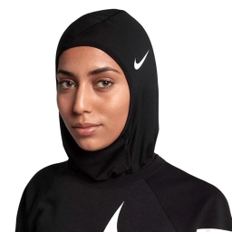 хиджаб nike pro hijab 2.0 black