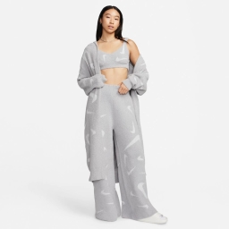 w nsw cozy logo aoj knit cardi