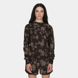 толстовка w nsw nk chll ft aop crew