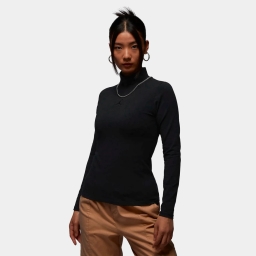 w j ls mock neck top