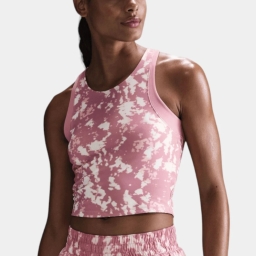 майка w nk one fitted df tank aop