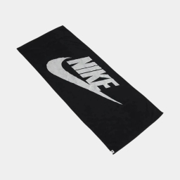 полотенце nike club pool towel black/white osfm