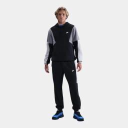 m nk club fleece hded track gx
