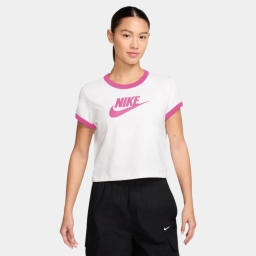 футболка w nsw ss ringer tee vntg run