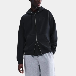 m nl solo swsh bb fz hoodie