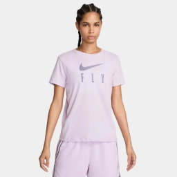 футболка w nk df swoosh fly grx tee