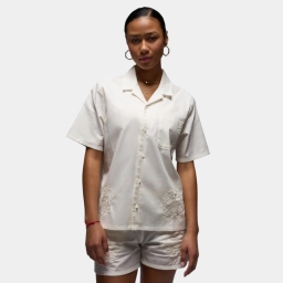 w j ss woven top rose