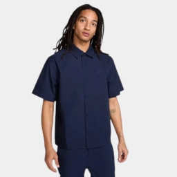 m nk club ss btn shirt wsh