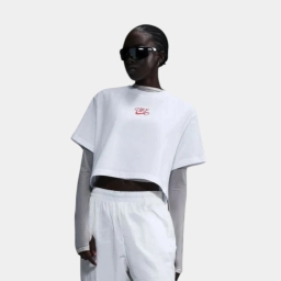 футболка w nsw ss crop tee iwd