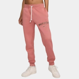 брюки w nsw phnx flc mr std logo pnt