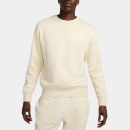 толстовка m nk club bb crew nsw gfx