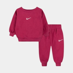 костюм nkn essential fleece crew set
