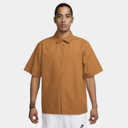 m nk club ss btn shirt wsh