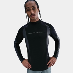 m nk tch pro layr therm ls top