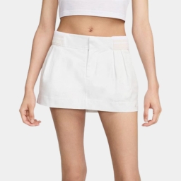 юбка w nsw canvas lr mini skirt mdc