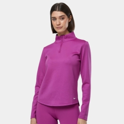 футболка с длин. рук w nk one tf std ls half zip