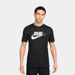 m nk df tee run swoosh