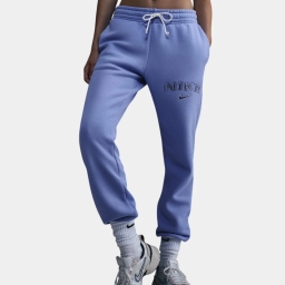 брюки w nsw phnx flc mr std logo pnt